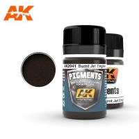 AK Interactive Burnt Jet Engine Pigment (Special Order)