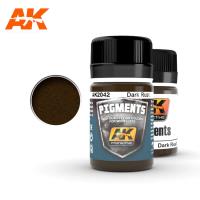 AK Interactive Dark Rust Pigment (Special Order)