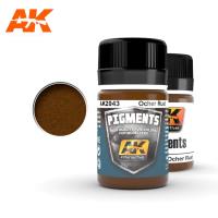AK Interactive Ocher Rust Pigment (Special Order)