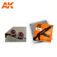 AK Interactive Red 4mm Lenses (Special Order)