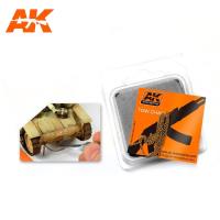 AK Interactive Rusty Tow Chain - Medium (Special Order)