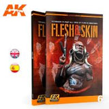 AK Interactive Learning Series #6 Flesh and Skin - English (Special Order)