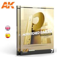AK Interactive Learning Series #7 Photoetched Parts - English (Special Order)