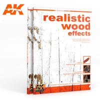 AK Interactive Learning Series #1 Realistic Wood Effects - English (Special Order)