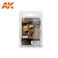 AK Interactive Wood Weathering Set (Special Order)