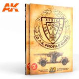 AK Interactive Profile Guide: D.A.K. Afrika 1941-1943 (2nd Edition) - English (Special Order)