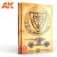 AK Interactive Profile Guide: D.A.K. Afrika 1941-1943 (2nd Edition) - English (Special Order)