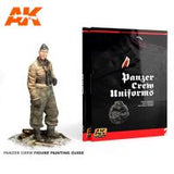 AK Interactive Learning Series #2 Panzer Crew Uniforms - English (Special Order)