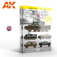 AK Interactive Wars in Lebanon Vol.2 - Modern Conflicts Profile Guide Vol.II (Special Order)