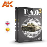 AK Interactive FAQ 3 Military Vehicles - English (Special Order)