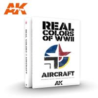 AK Interactive Real Colors Of WWII Aircraft - English (Special Order)