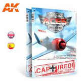 AK Interactive Aces High 08: Captured - English (Special Order)