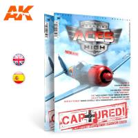 AK Interactive Aces High 08: Captured - English (Special Order)