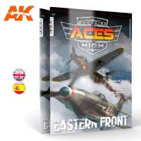 AK Interactive Aces High 10: Eastern Front - English (Special Order)