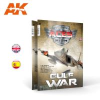 AK Interactive Aces High 13: Gulf War - English (Special Order)