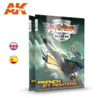 AK Interactive Aces High 15: French Jet Fighters - English (Special Order)