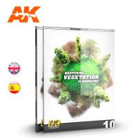 AK Interactive Learning Series #10 Mastering Vegetation in Modeling - English (Special Order)