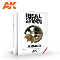 AK Interactive Real Colors Of WWII Armor, New 2nd Extended Updated Version - English (Special Order)