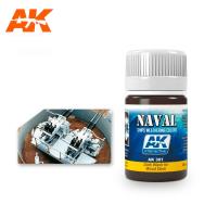 AK Interactive Dark Wash For Wood Decks (Special Order)
