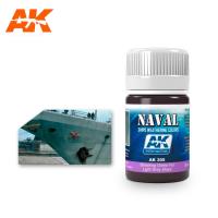 AK Interactive Streaking Grime For Light Grey Ships (Special Order)