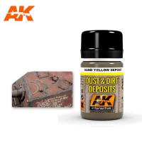 AK Interactive Sand Yellow Deposit (Special Order)