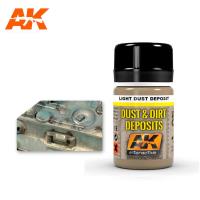AK Interactive Light Dust Deposit (Special Order)
