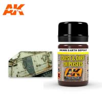 AK Interactive Brown Earth Deposit (Special Order)