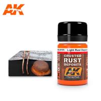 AK Interactive Light Rust Deposit (Special Order)