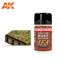 AK Interactive Medium Rust Deposit (Special Order)