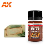 AK Interactive Dark Rust Deposit (Special Order)
