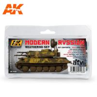 AK Interactive Modern Russian Weathering Set (Special Order)