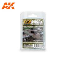 AK Interactive Decay & Abandoned Weathering Set (Special Order)
