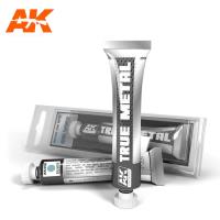 AK Interactive True Metal Silver (Special Order)