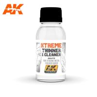 AK Interactive Xtreme Cleaner & Thinner For Xtreme Metal Colour Range (Special Order)
