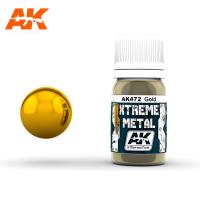 AK Interactive Xtreme Metal Gold (Special Order)