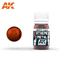 AK Interactive Xtreme Metal Copper (Special Order)