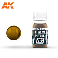 AK Interactive Xtreme Metal Brass (Special Order)