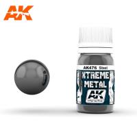 AK Interactive Xtreme Metal Steel (Special Order)