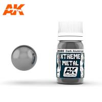 AK Interactive Xtreme Metal Dark Aluminium (Special Order)
