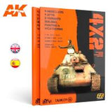 AK Interactive 4X2 - English (Special Order)