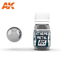 AK Interactive Xtreme Metal Polished Aluminium (Special Order)