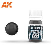 AK Interactive Xtreme Metal Gun Metal (Special Order)