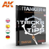 AK Interactive TANKER 10 'TRICKS & TIPS' (Special Edition) - English (Special Order)