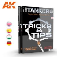 AK Interactive TANKER 10 'TRICKS & TIPS' (Special Edition) - English (Special Order)
