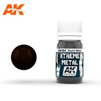 AK Interactive Xtreme Metal Burnt Metal (Special Order)