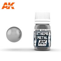 AK Interactive Xtreme Metal Matte Aluminium (Special Order)