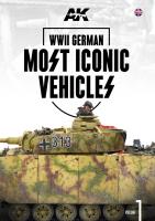 AK Interactive WWII German Most Iconic SS Vehicles. Vol 1 (Special Order)