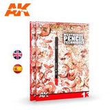 AK Interactive Learning Series #13 Weathering Pencil Techniques - English (Special Order)