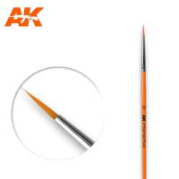 AK Interactive Round Brush 2/0 Synthetic (Special Order)