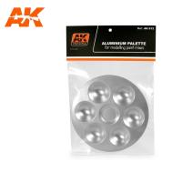 AK Interactive Aluminum Pallet 6 Wells (Special Order)